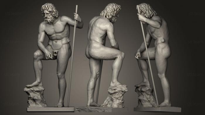 Статуи античные и исторические Фигура Посейдона
